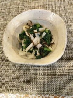 大根の葉っぱのお漬物-レシピのメイン写真