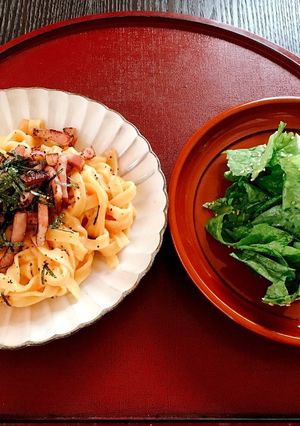 パスタランチ-レシピのメイン写真