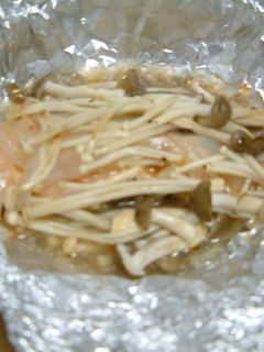 ちゃちゃっと♪簡単♪鮭のホイル焼き-レシピのメイン写真