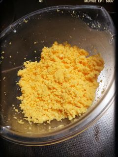 レンジで簡単いり卵-レシピのメイン写真