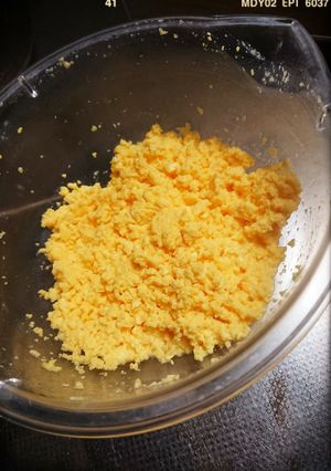 レンジで簡単いり卵-レシピのメイン写真