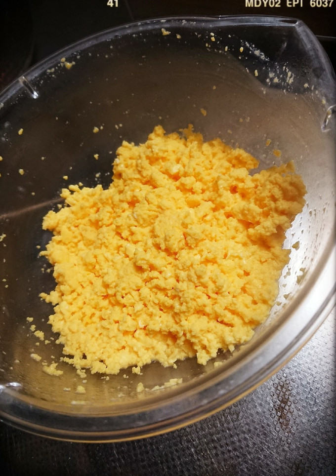 レンジで簡単いり卵-レシピのメイン写真