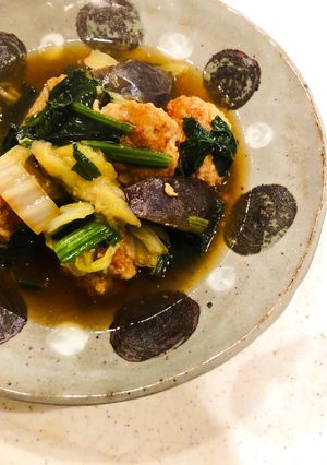 ※肉団子の和風野菜あんかけ※-レシピのメイン写真