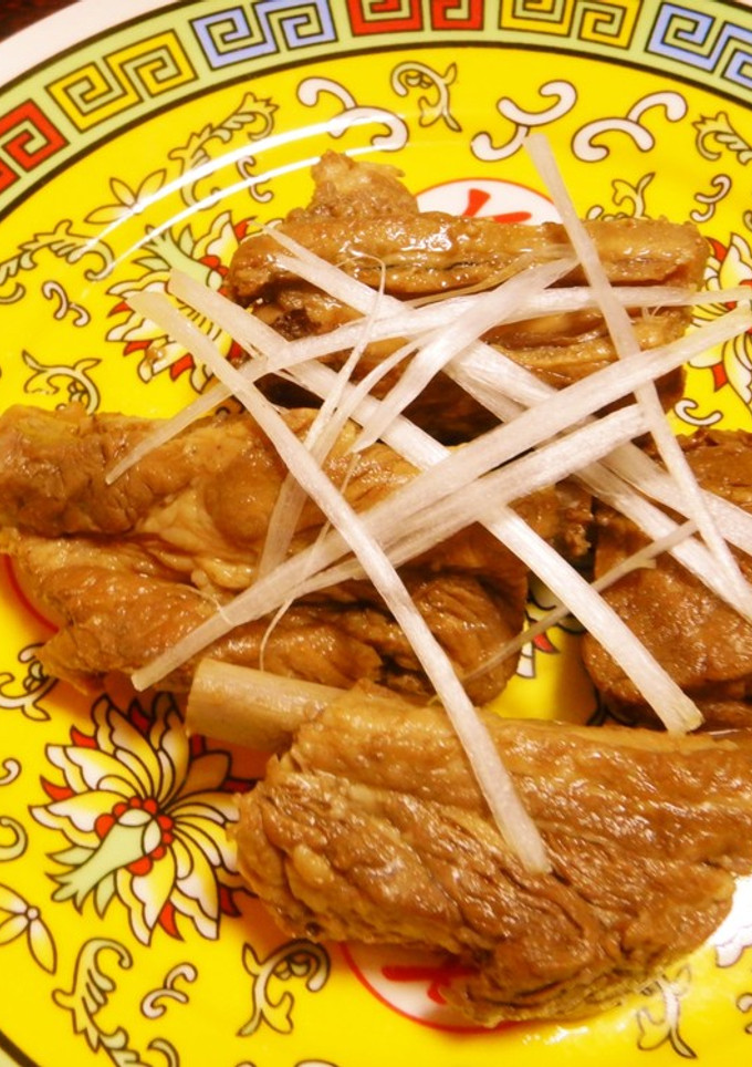 肉がほろほろ!スペアリブの黒酢甘酢煮-レシピのメイン写真