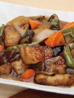 煮物だしで作る~和風酢豚-レシピのメイン写真
