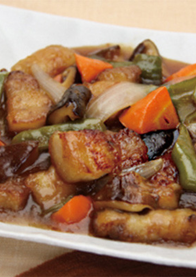 煮物だしで作る～和風酢豚-レシピのメイン写真