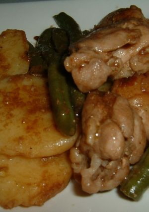 鶏肉のバターソテー～バルサミコソース-レシピのメイン写真
