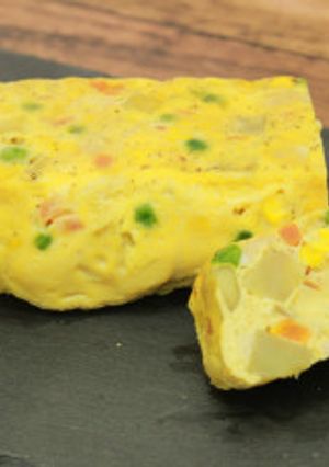 レンジでキッシュ風！-レシピのメイン写真