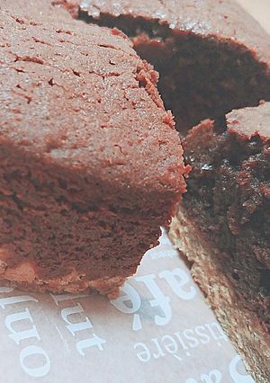 濃厚しっとりチョコレートケーキ-レシピのメイン写真