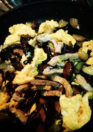 覚え書: 胡麻油香る豚肉&野菜炒め-レシピのメイン写真