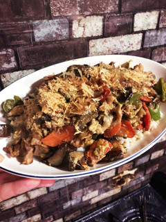 茄子と豚肉の卵とじスタミナ丼!-レシピのメイン写真
