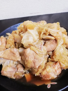 鶏肉とキャベツのくたくた煮-レシピのメイン写真