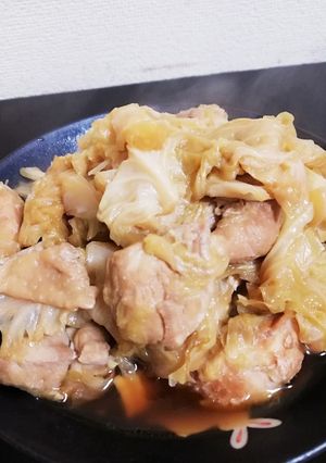 鶏肉とキャベツのくたくた煮-レシピのメイン写真
