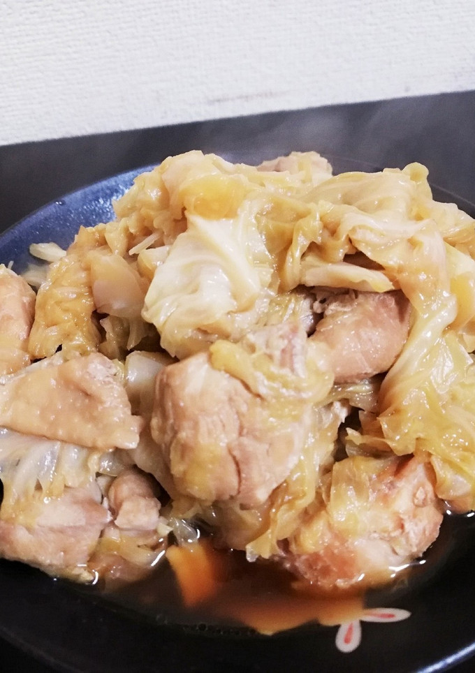 鶏肉とキャベツのくたくた煮-レシピのメイン写真