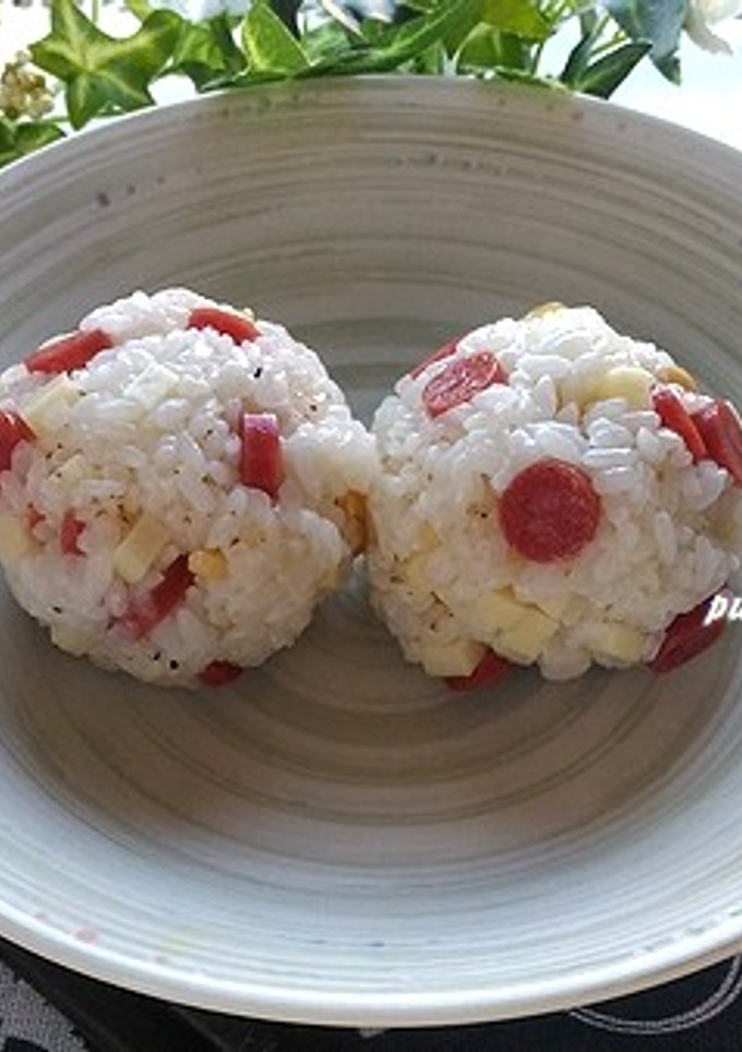 おつまみでお酒の〆おにぎり-レシピのメイン写真