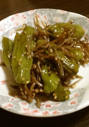 しし唐と小女子の炒め物-レシピのメイン写真