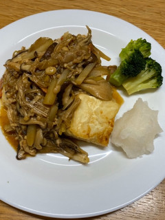 豆腐ステーキ、和風野菜あんかけ-レシピのメイン写真