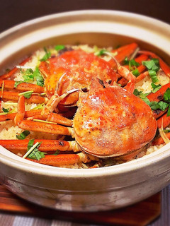 香箱ガニの炊き込みご飯-レシピのメイン写真