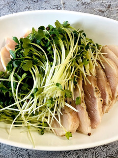 ずぼらの簡単しっとりムネ肉の鶏ハム-レシピのメイン写真