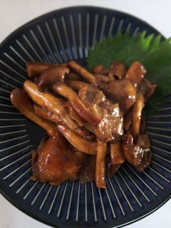 ナメコのバター醤油炒め-レシピのメイン写真
