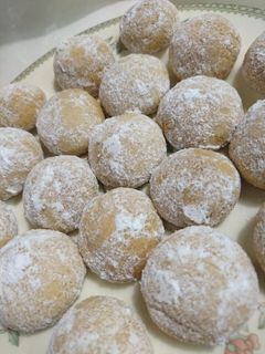 大量生産可愛い!スノーボールクッキー!-レシピのメイン写真