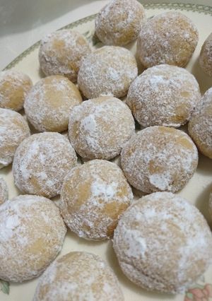 大量生産可愛い！スノーボールクッキー！-レシピのメイン写真