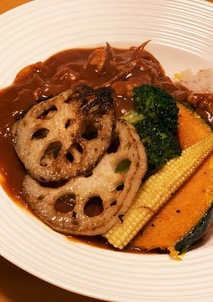 いつもと違うカレー-レシピのメイン写真