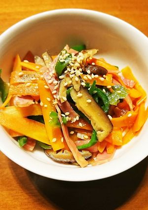 副菜に♪椎茸とピーマンのオイスター炒め-レシピのメイン写真