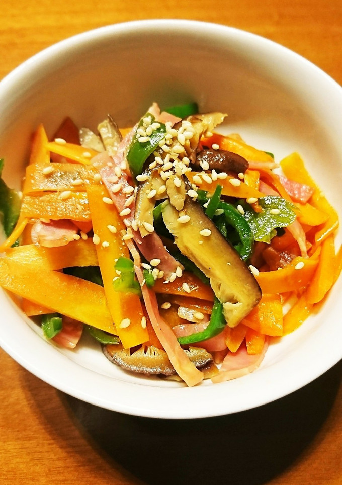 副菜に♪椎茸とピーマンのオイスター炒め-レシピのメイン写真