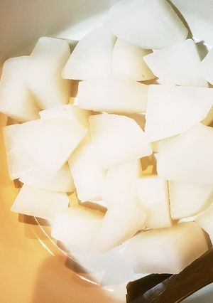 昆布で!大根の下茹で-レシピのメイン写真