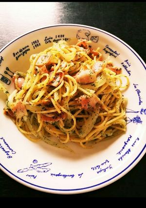 バジルパスタ-レシピのメイン写真
