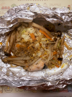 MrsWongちのしゃけのホイル焼き-レシピのメイン写真