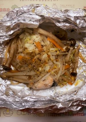 MrsWongちのしゃけのホイル焼き-レシピのメイン写真