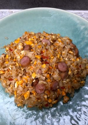焼飯-レシピのメイン写真