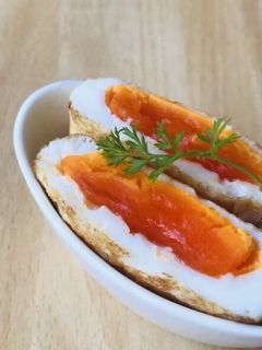 お弁当に!半月卵-レシピのメイン写真