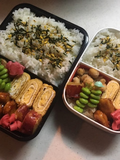 高校生お弁当(2019.11.8)-レシピのメイン写真