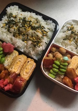高校生お弁当(2019.11.8)-レシピのメイン写真