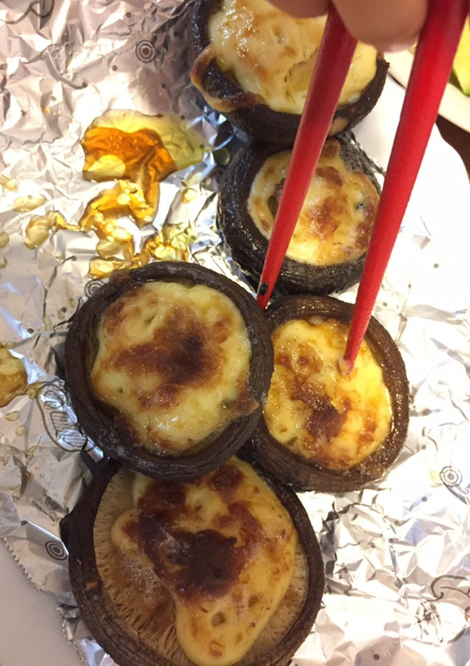 椎茸のマヨネーズ焼き-レシピのメイン写真