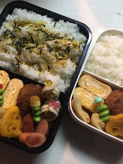 高校生お弁当(2019.11.11)-レシピのメイン写真