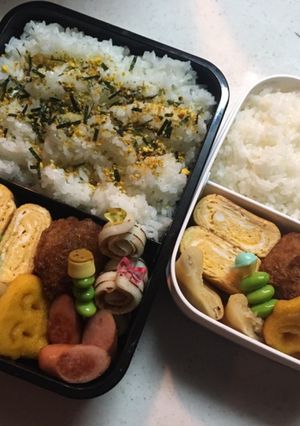 高校生お弁当(2019.11.11)-レシピのメイン写真