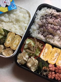 高校生お弁当(2019.11.12)-レシピのメイン写真