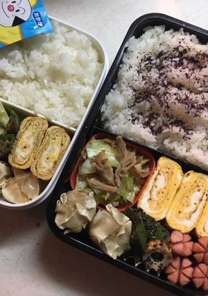 高校生お弁当(2019.11.12)-レシピのメイン写真