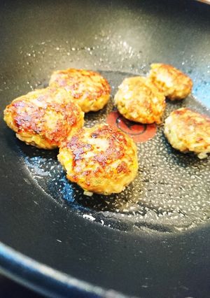 大葉×ネギ×味噌♡豚つくね♡-レシピのメイン写真