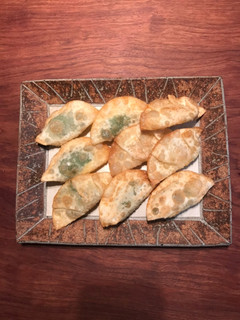 餃子の皮DEエビ大葉チーズの包み揚げ-レシピのメイン写真
