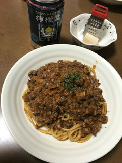 ボロネーゼパスタ-レシピのメイン写真