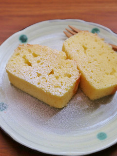 HMで作る!ふわふわチーズパウンドケーキ-レシピのメイン写真