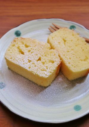 HMで作る！ふわふわチーズパウンドケーキ-レシピのメイン写真