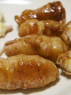 マッシュポテト肉巻き焼き♪なめらか食感!-レシピのメイン写真