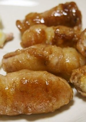 マッシュポテト肉巻き焼き♪なめらか食感！-レシピのメイン写真