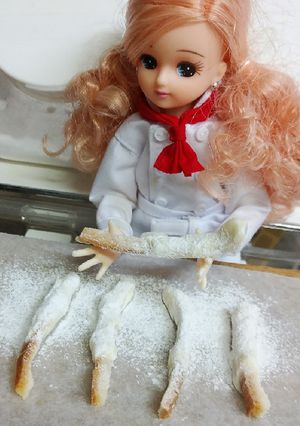 リカちゃん♡11.11あの日にポキスク-レシピのメイン写真